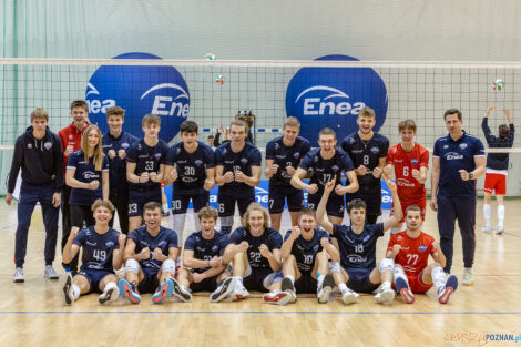 Półfinały Mistrzostw Polski w siatkówce Juniorów - Enea Ene  Foto: lepszyPOZNAN.pl/Piotr Rychter