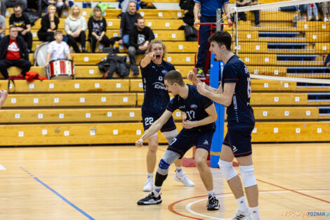 Półfinały Mistrzostw Polski w siatkówce Juniorów - Enea Ene  Foto: lepszyPOZNAN.pl/Piotr Rychter