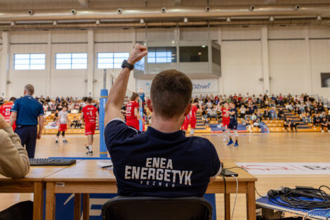 Półfinały Mistrzostw Polski w siatkówce Juniorów - Enea Ene  Foto: lepszyPOZNAN.pl/Piotr Rychter