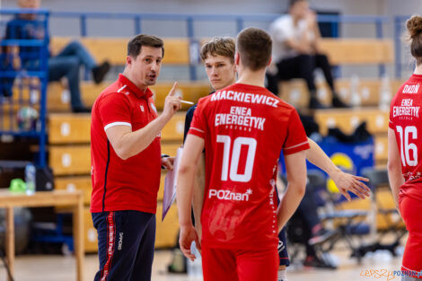 Półfinały Mistrzostw Polski w siatkówce Juniorów - Enea Ene  Foto: lepszyPOZNAN.pl/Piotr Rychter