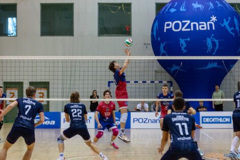 Półfinały Mistrzostw Polski w siatkówce Juniorów - Enea Ene  Foto: lepszyPOZNAN.pl/Piotr Rychter