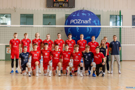 Półfinały Mistrzostw Polski w siatkówce Juniorów - Enea Ene  Foto: lepszyPOZNAN.pl/Piotr Rychter
