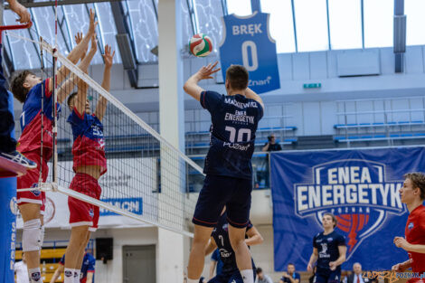 Półfinały Mistrzostw Polski w siatkówce Juniorów - Enea Ene  Foto: lepszyPOZNAN.pl/Piotr Rychter