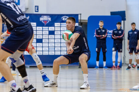 Półfinały Mistrzostw Polski w siatkówce Juniorów - Enea Ene  Foto: lepszyPOZNAN.pl/Piotr Rychter