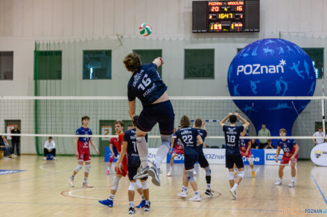 Półfinały Mistrzostw Polski w siatkówce Juniorów - Enea Ene  Foto: lepszyPOZNAN.pl/Piotr Rychter