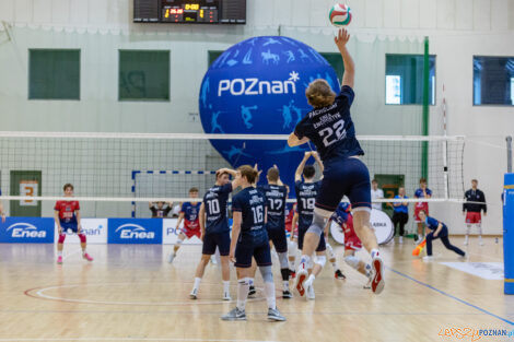 Półfinały Mistrzostw Polski w siatkówce Juniorów - Enea Ene  Foto: lepszyPOZNAN.pl/Piotr Rychter