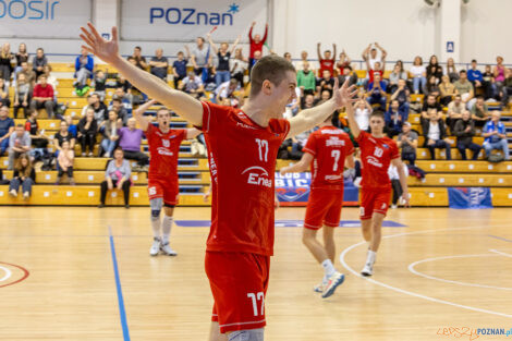 Półfinały Mistrzostw Polski w siatkówce Juniorów - Enea Ene  Foto: lepszyPOZNAN.pl/Piotr Rychter