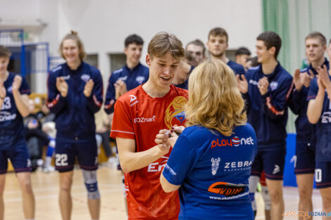 Ćwierćfinał Mistrzostw Polski Juniorów w siatkówce Poznań 2024  Foto: lepszyPOZNAN.pl/Piotr Rychter