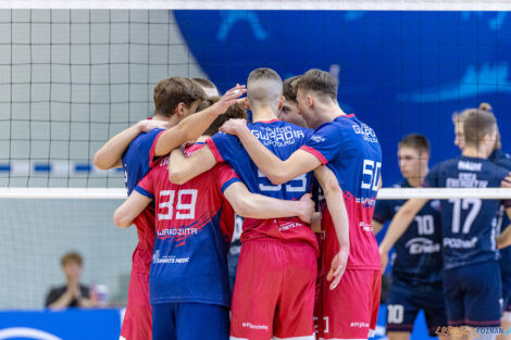 Półfinały Mistrzostw Polski w siatkówce Juniorów - Enea Ene  Foto: lepszyPOZNAN.pl/Piotr Rychter