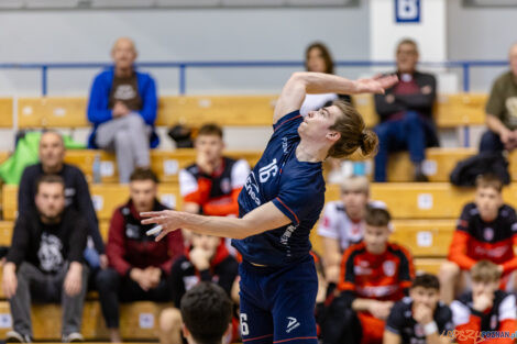 Półfinały Mistrzostw Polski w siatkówce Juniorów - Enea Ene  Foto: lepszyPOZNAN.pl/Piotr Rychter