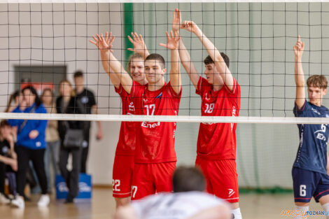 Półfinały Mistrzostw Polski w siatkówce Juniorów - Enea Ene  Foto: lepszyPOZNAN.pl/Piotr Rychter