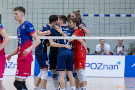 Półfinały Mistrzostw Polski w siatkówce Juniorów - Enea Ene  Foto: lepszyPOZNAN.pl/Piotr Rychter