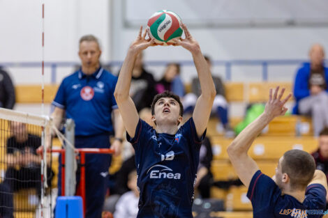 Półfinały Mistrzostw Polski w siatkówce Juniorów - Enea Ene  Foto: lepszyPOZNAN.pl/Piotr Rychter