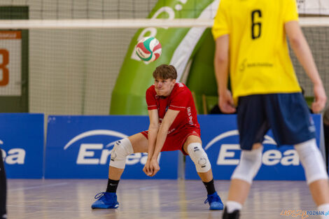 Ćwierćfinał Mistrzostw Polski Juniorów w siatkówce Poznań 2024  Foto: lepszyPOZNAN.pl/Piotr Rychter