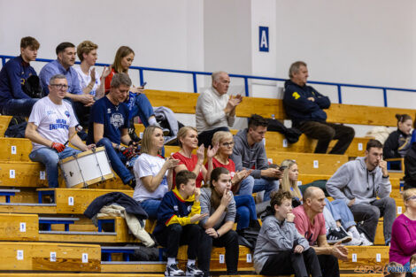 Ćwierćfinał Mistrzostw Polski Juniorów w siatkówce Poznań 2024  Foto: lepszyPOZNAN.pl/Piotr Rychter