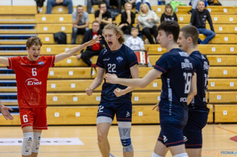 Półfinały Mistrzostw Polski w siatkówce Juniorów - Enea Ene  Foto: lepszyPOZNAN.pl/Piotr Rychter