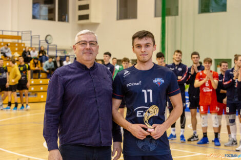 Ćwierćfinał Mistrzostw Polski Juniorów w siatkówce Poznań 2024  Foto: lepszyPOZNAN.pl/Piotr Rychter