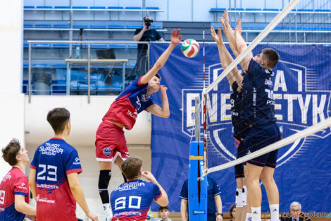 Półfinały Mistrzostw Polski w siatkówce Juniorów - Enea Ene  Foto: lepszyPOZNAN.pl/Piotr Rychter