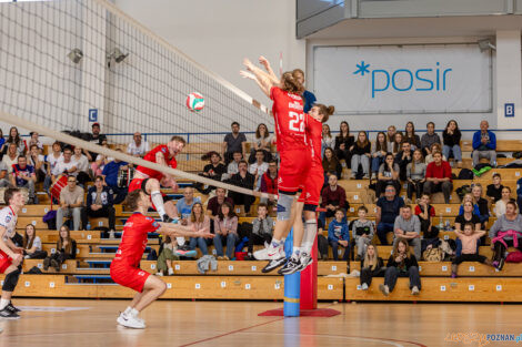 Półfinały Mistrzostw Polski w siatkówce Juniorów - Enea Ene  Foto: lepszyPOZNAN.pl/Piotr Rychter