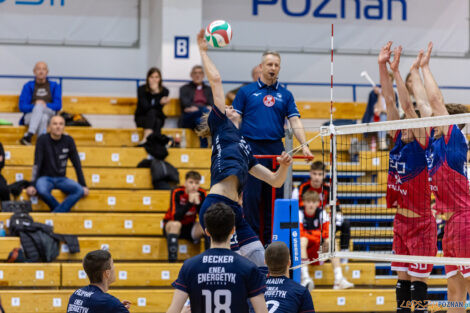 Półfinały Mistrzostw Polski w siatkówce Juniorów - Enea Ene  Foto: lepszyPOZNAN.pl/Piotr Rychter