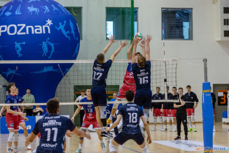 Półfinały Mistrzostw Polski w siatkówce Juniorów - Enea Ene  Foto: lepszyPOZNAN.pl/Piotr Rychter