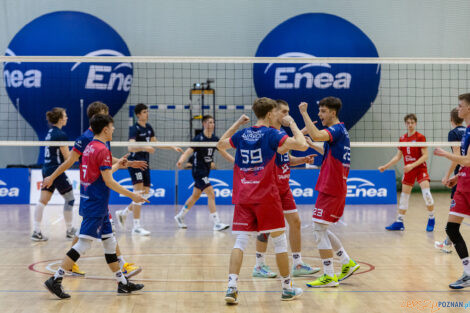 Półfinały Mistrzostw Polski w siatkówce Juniorów - Enea Ene  Foto: lepszyPOZNAN.pl/Piotr Rychter