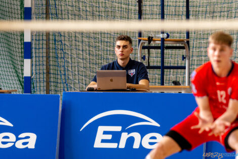 Półfinały Mistrzostw Polski w siatkówce Juniorów - Enea Ene  Foto: lepszyPOZNAN.pl/Piotr Rychter