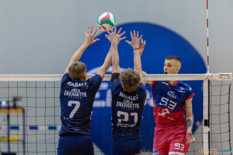 Półfinały Mistrzostw Polski w siatkówce Juniorów - Enea Ene  Foto: lepszyPOZNAN.pl/Piotr Rychter