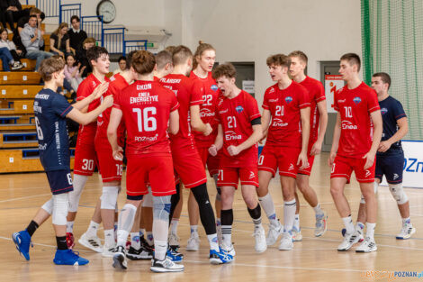 Półfinały Mistrzostw Polski w siatkówce Juniorów - Enea Ene  Foto: lepszyPOZNAN.pl/Piotr Rychter