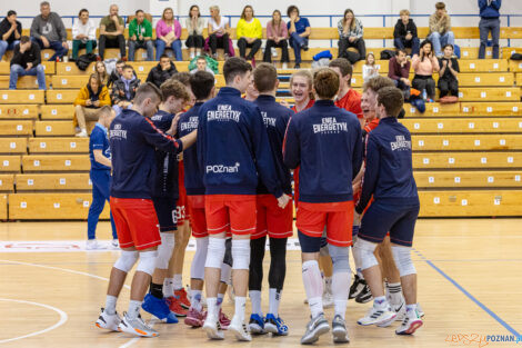 Ćwierćfinał Mistrzostw Polski Juniorów w siatkówce Poznań 2024  Foto: lepszyPOZNAN.pl/Piotr Rychter