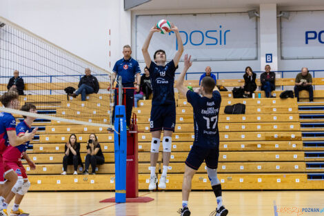 Półfinały Mistrzostw Polski w siatkówce Juniorów - Enea Ene  Foto: lepszyPOZNAN.pl/Piotr Rychter