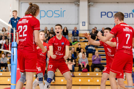 Półfinały Mistrzostw Polski w siatkówce Juniorów - Enea Ene  Foto: lepszyPOZNAN.pl/Piotr Rychter