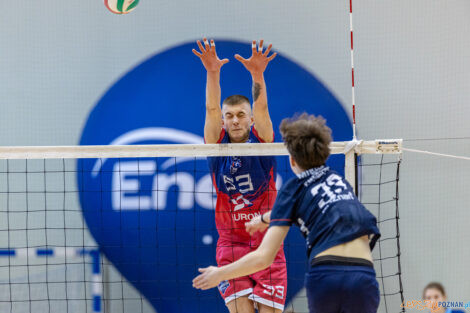 Półfinały Mistrzostw Polski w siatkówce Juniorów - Enea Ene  Foto: lepszyPOZNAN.pl/Piotr Rychter