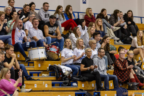 Ćwierćfinał Mistrzostw Polski Juniorów w siatkówce Poznań 2024  Foto: lepszyPOZNAN.pl/Piotr Rychter