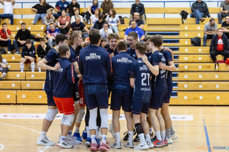 Półfinały Mistrzostw Polski w siatkówce Juniorów - Enea Ene  Foto: lepszyPOZNAN.pl/Piotr Rychter