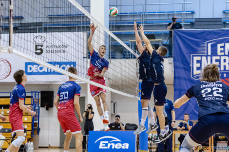 Półfinały Mistrzostw Polski w siatkówce Juniorów - Enea Ene  Foto: lepszyPOZNAN.pl/Piotr Rychter