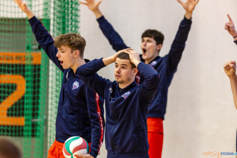 Półfinały Mistrzostw Polski w siatkówce Juniorów - Enea Ene  Foto: lepszyPOZNAN.pl/Piotr Rychter