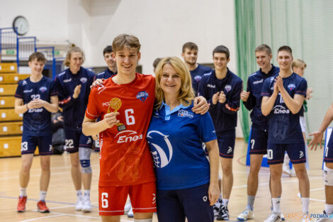 Ćwierćfinał Mistrzostw Polski Juniorów w siatkówce Poznań 2024  Foto: lepszyPOZNAN.pl/Piotr Rychter