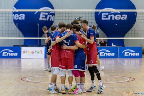 Półfinały Mistrzostw Polski w siatkówce Juniorów - Enea Ene  Foto: lepszyPOZNAN.pl/Piotr Rychter