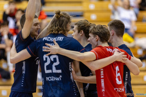 Półfinały Mistrzostw Polski w siatkówce Juniorów - Enea Ene  Foto: lepszyPOZNAN.pl/Piotr Rychter