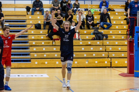 Półfinały Mistrzostw Polski w siatkówce Juniorów - Enea Ene  Foto: lepszyPOZNAN.pl/Piotr Rychter