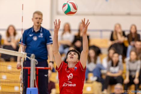 Półfinały Mistrzostw Polski w siatkówce Juniorów - Enea Ene  Foto: lepszyPOZNAN.pl/Piotr Rychter