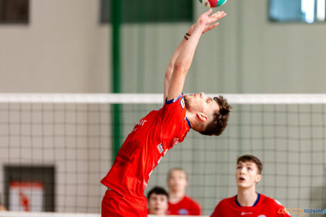 Półfinały Mistrzostw Polski w siatkówce Juniorów - Enea Ene  Foto: lepszyPOZNAN.pl/Piotr Rychter