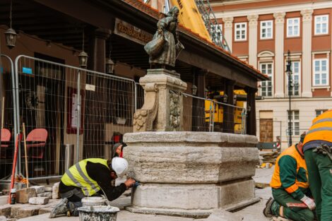 Bamberka  montaż po remoncie  Foto: Urząd Miasta Poznania - materiały prasowe