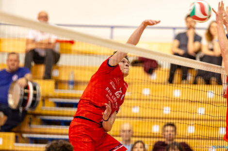 Półfinały Mistrzostw Polski w siatkówce Juniorów - Enea Ene  Foto: lepszyPOZNAN.pl/Piotr Rychter