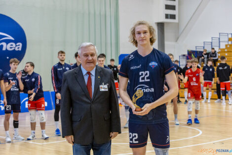 Półfinały Mistrzostw Polski w siatkówce Juniorów - Enea Ene  Foto: lepszyPOZNAN.pl/Piotr Rychter