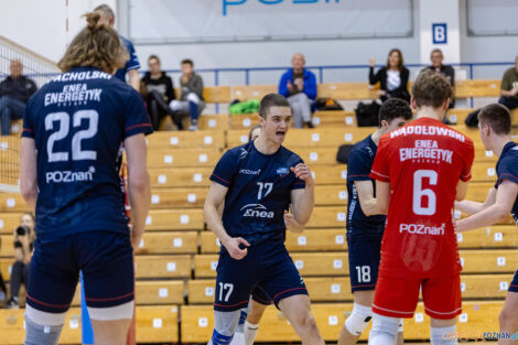 Półfinały Mistrzostw Polski w siatkówce Juniorów - Enea Ene  Foto: lepszyPOZNAN.pl/Piotr Rychter