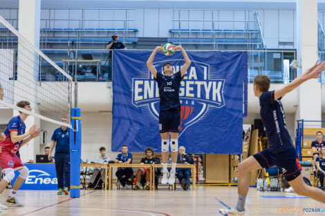 Półfinały Mistrzostw Polski w siatkówce Juniorów - Enea Ene  Foto: lepszyPOZNAN.pl/Piotr Rychter