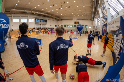 Półfinały Mistrzostw Polski w siatkówce Juniorów - Enea Ene  Foto: lepszyPOZNAN.pl/Piotr Rychter