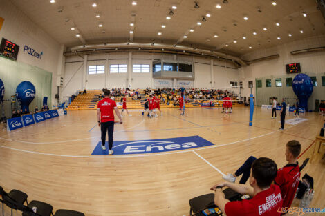 Półfinały Mistrzostw Polski w siatkówce Juniorów - Enea Ene  Foto: lepszyPOZNAN.pl/Piotr Rychter